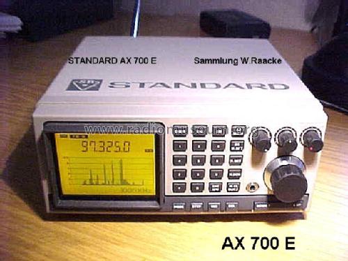 AX-700E; Standard Radio Corp. (ID = 61579) Amateur-R