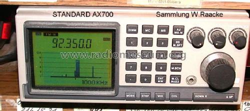 AX-700E; Standard Radio Corp. (ID = 61585) Amateur-R