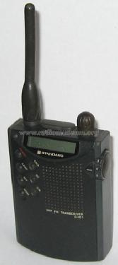 C-401; Standard Radio Corp. (ID = 518696) Amat TRX