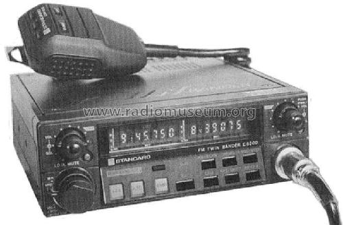 C-5200ED; Standard Radio Corp. (ID = 597422) Amat TRX