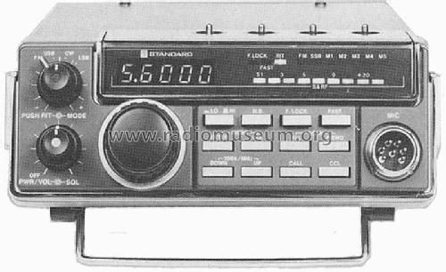 C-5800E; Standard Radio Corp. (ID = 593938) Amat TRX