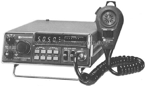 C-8800; Standard Radio Corp. (ID = 590437) Amat TRX