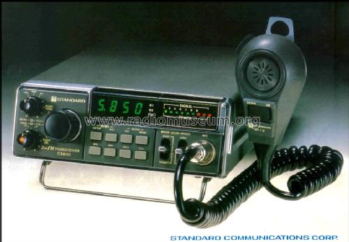 C-8800; Standard Radio Corp. (ID = 796801) Amat TRX