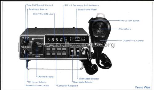 C-8800; Standard Radio Corp. (ID = 796802) Amat TRX