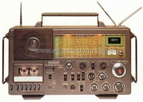 Pan Crusader S - 12 Band World-Wide Reception with Recorder NR-94F1 ; Pan International (ID = 438552) Radio
