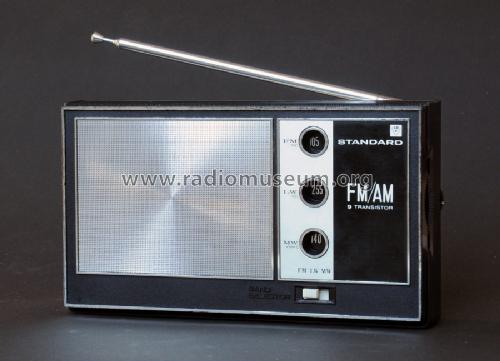 FM/AM 9 Transistor SR-Q771FL; Standard Radio Corp. (ID = 750184) Radio