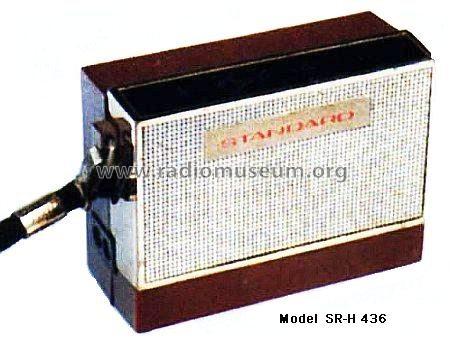 Micronic Ruby SR-H436; Standard Radio Corp. (ID = 251486) Radio