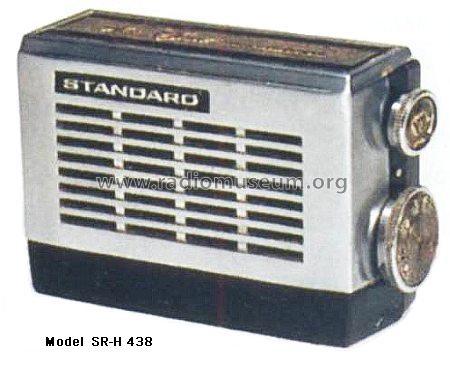 Micronic Ruby SR-H438; Standard Radio Corp. (ID = 251488) Radio