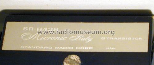 Micronic Ruby SR-H438; Standard Radio Corp. (ID = 889369) Radio