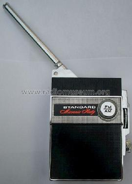 Micronic Ruby SR-Q460F; Standard Radio Corp. (ID = 241299) Radio