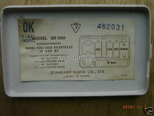 SR-100; Standard Radio Corp. (ID = 710342) Radio