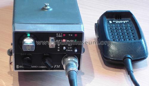 SR-C828M; Standard Radio Corp. (ID = 368209) Amat TRX