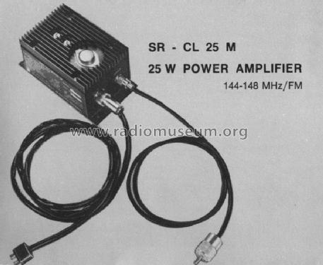 SR-CL25M; Standard Radio Corp. (ID = 744499) RF-Ampl.