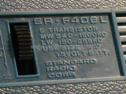 Solid State SR-F408L; Standard Radio Corp. (ID = 923979) Radio