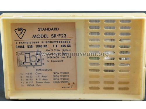 SR-F 23; Standard Radio Corp. (ID = 672911) Radio