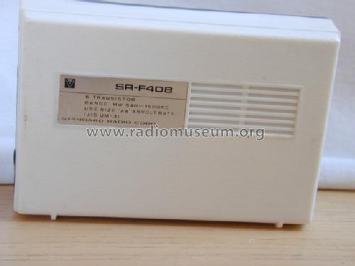 Solid State SR-F 408; Standard Radio Corp. (ID = 624744) Radio