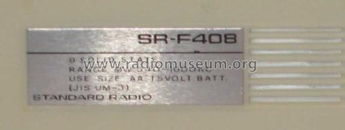 Solid State SR-F 408; Standard Radio Corp. (ID = 710756) Radio