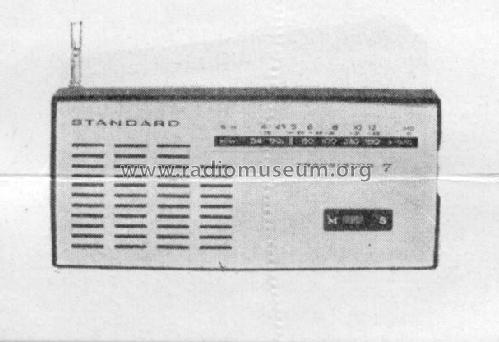 SR-G700; Standard Radio Corp. (ID = 188027) Radio