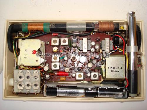 All Wave Transistor 8 SR-H105L; Standard Radio Corp. (ID = 501470) Radio