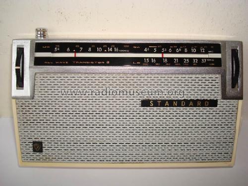All Wave Transistor 8 SR-H105L; Standard Radio Corp. (ID = 501471) Radio