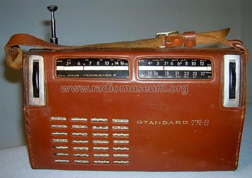 All Wave Transistor 8 SR-H105L; Standard Radio Corp. (ID = 584153) Radio