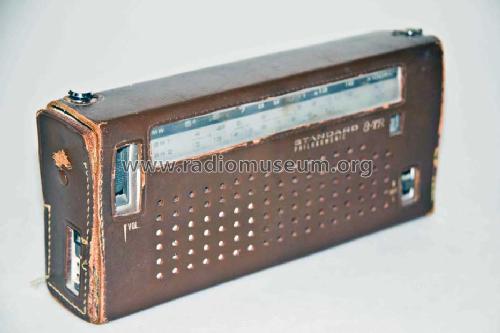 Transistor 8 Philharmonic SR-H521; Standard Radio Corp. (ID = 974528) Radio