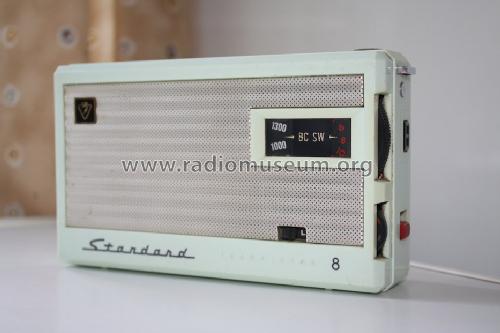 SR-H 100; Standard Radio Corp. (ID = 802030) Radio