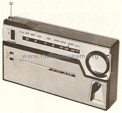 SR-J100F; Standard Radio Corp. (ID = 453670) Radio