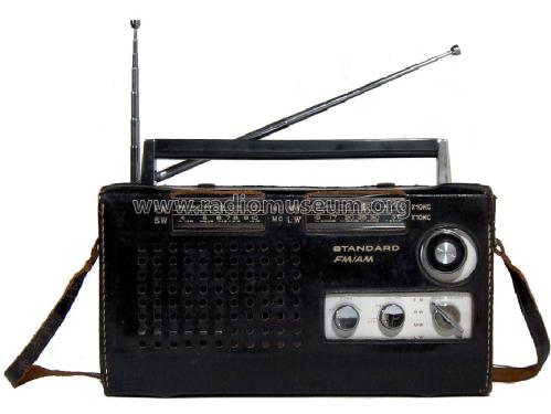 4 Band 10 Transistor Radio SR-J802FL; Standard Radio Corp. (ID = 188123) Radio