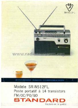4 Band 14 Transistor SR-N512FL; Standard Radio Corp. (ID = 188241) Radio