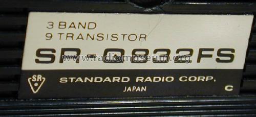 SR-Q832FS; Standard Radio Corp. (ID = 848699) Radio