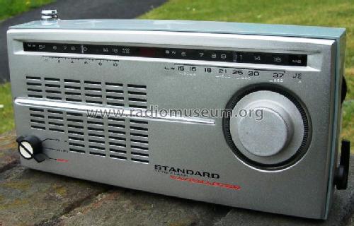 Tune Flash Wave-Master SR-H115L; Standard Radio Corp. (ID = 311131) Radio
