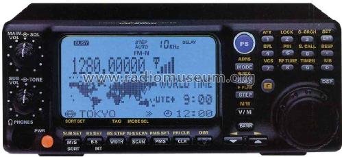 VR-5000; Yaesu-Musen Co. Ltd. (ID = 822666) Amateur-R