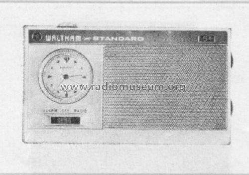 Waltham * Standard Super Alarm SR-4000; Waltham Electronics, (ID = 188035) Radio