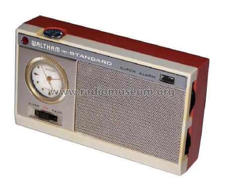 Waltham * Standard Super Alarm SR-4000; Waltham Electronics, (ID = 658080) Radio