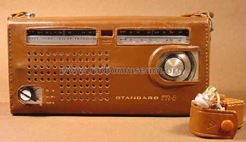 Tune Flash Wave-Master SR-H115; Standard Radio Corp. (ID = 58118) Radio
