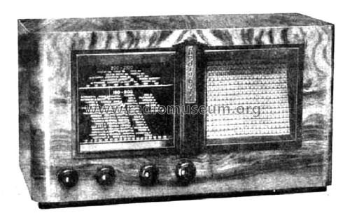 Radiobell 437; Standard Telefon og (ID = 1500250) Radio