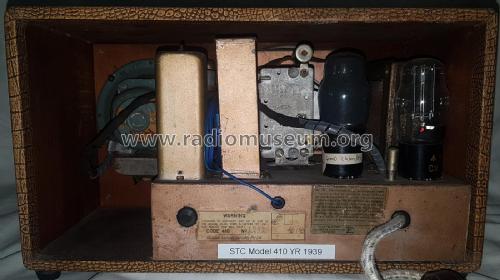 410; Standard Telephones (ID = 2499981) Radio
