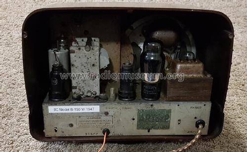 B150F; Standard Telephones (ID = 2416595) Radio