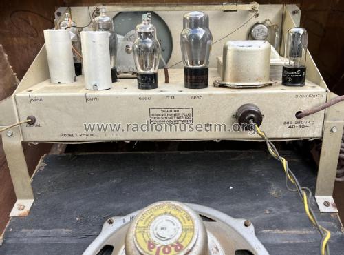 C259; Standard Telephones (ID = 3178139) Radio