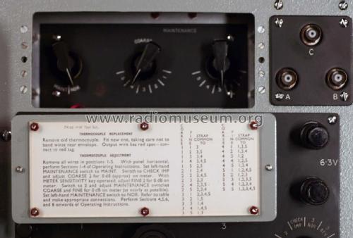 Milliwatt Test Set 74166B 101-LXU-17B; Standard Telephones (ID = 2008800) Equipment