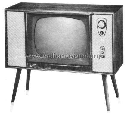 Princess T214DZ Ch= T214/5; Standard Telephones (ID = 2270264) Television