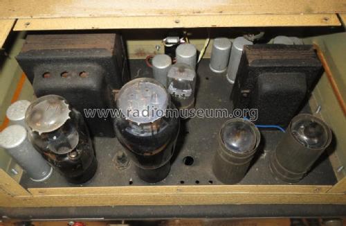 Public Address Amplifier 6L6G Valve ; Standard Telephones (ID = 2402556) Ampl/Mixer
