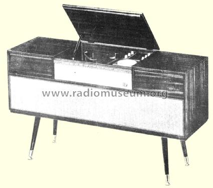 Reverb-A-Gram 414; Standard Telephones (ID = 2545201) Radio
