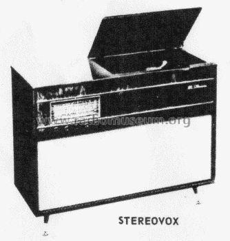 Stereovox A6191EH ; Standard Telephones (ID = 2090984) Radio