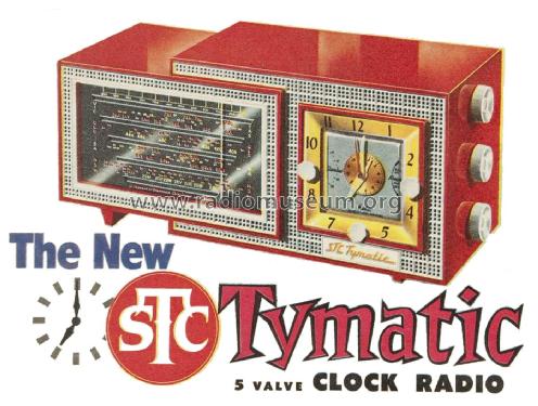Tymatic A5150BA ; Standard Telephones (ID = 2397315) Radio