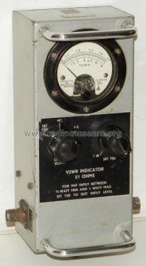 VSWR Indicator B32 79-LRU-44A; Standard Telephones (ID = 2582353) Equipment