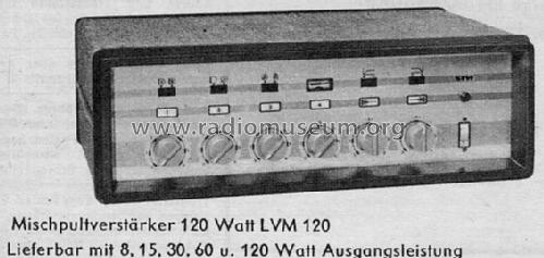 LVM120; Stange u. Wolfrum; (ID = 403694) Ampl/Mixer