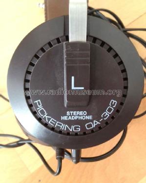 Stereo Headphones OA-303; Stanton Magnetics, (ID = 2001317) Speaker-P