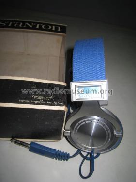 Stereo Wafers XXI; Stanton Magnetics, (ID = 2039714) Speaker-P